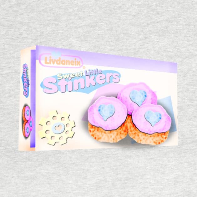 Livdaneix | Sweet Little Stinkers | Cake Box by Livvy